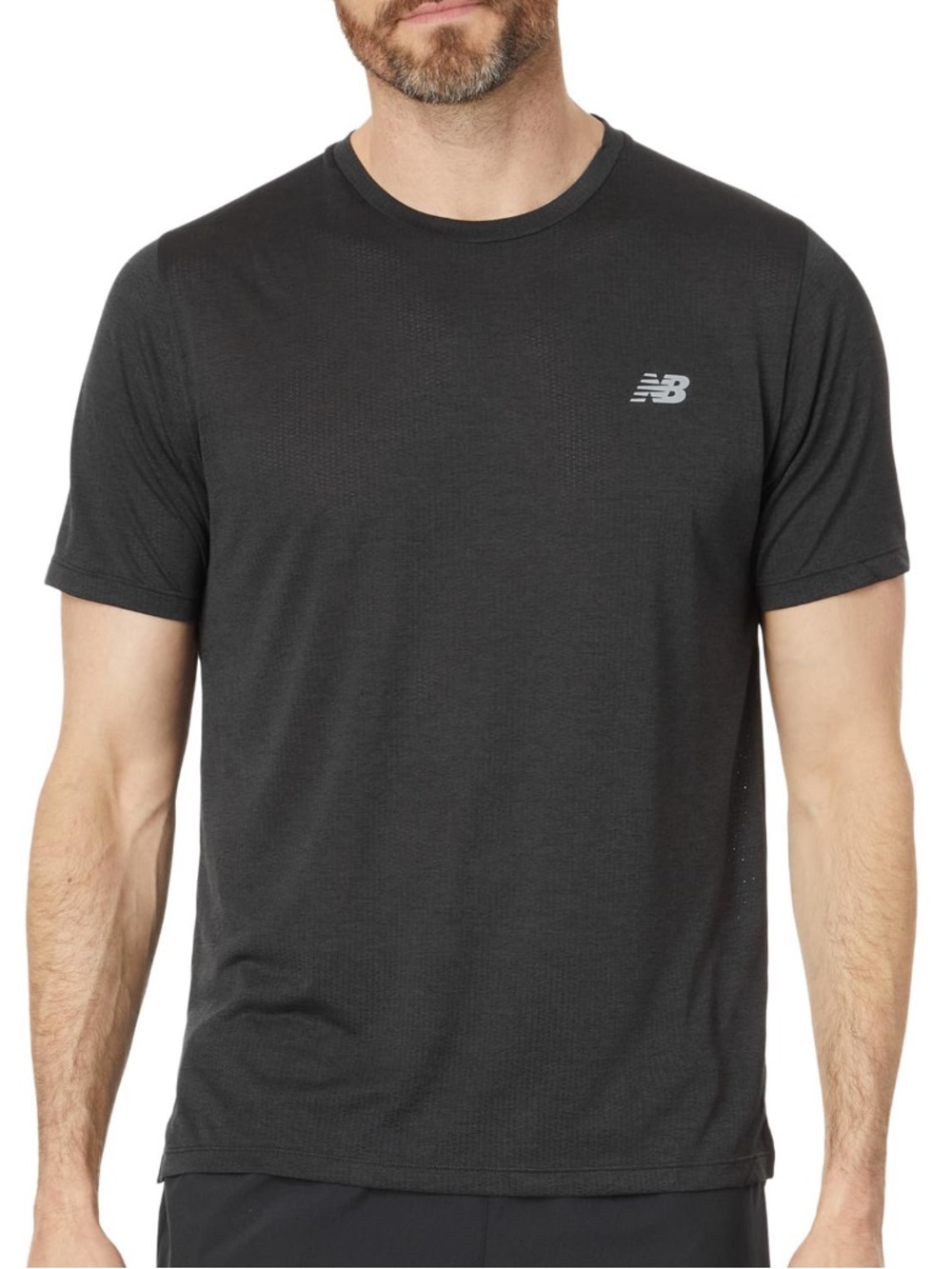 New Balance Athletics T-Shirt Black Large